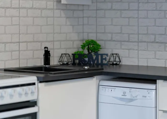 Subtle In With Parking Close To The Airport By Renters Poznan